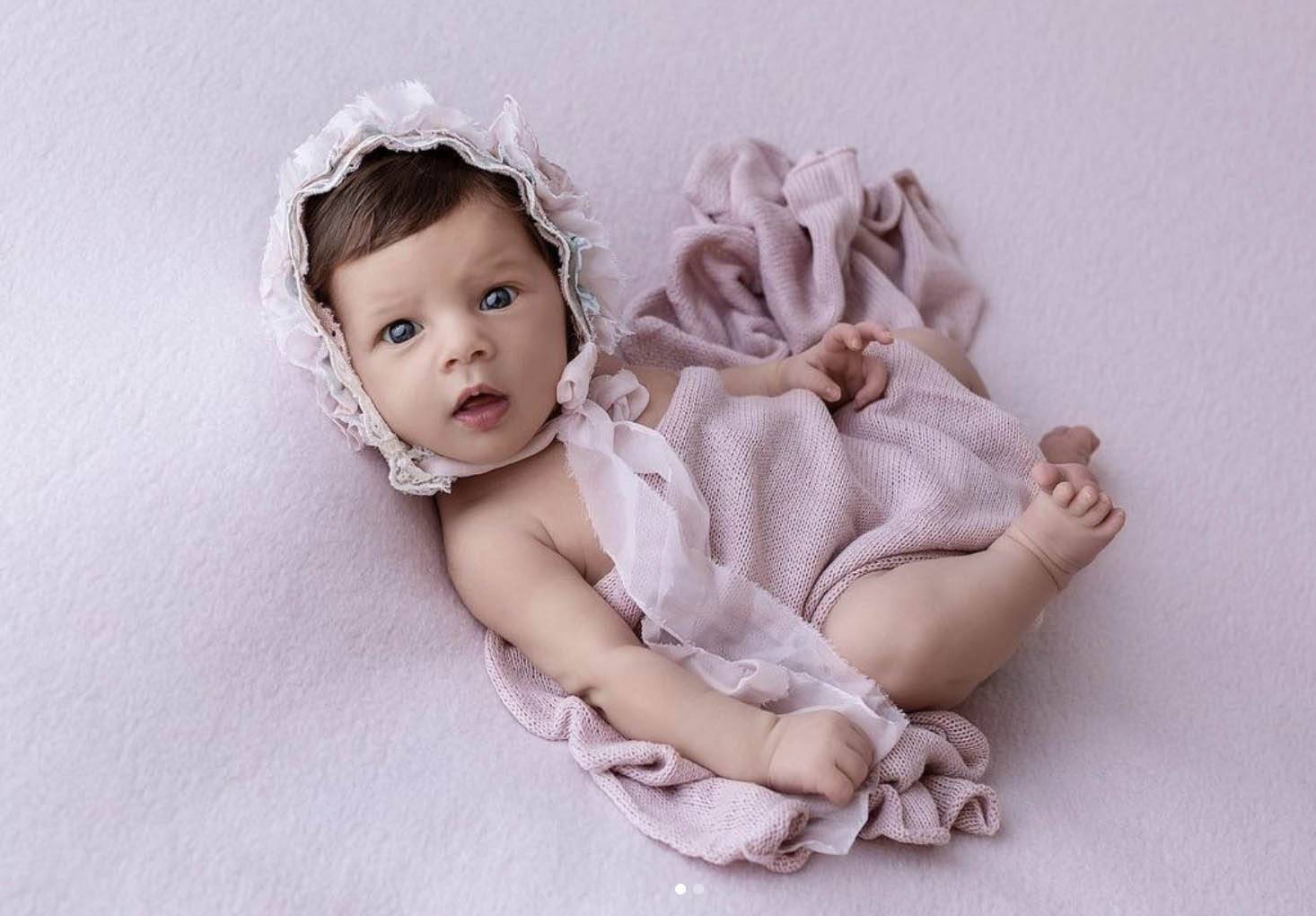 Menina Touca Fotografa Newborn Guia de Fornecedores Just Real Moms
