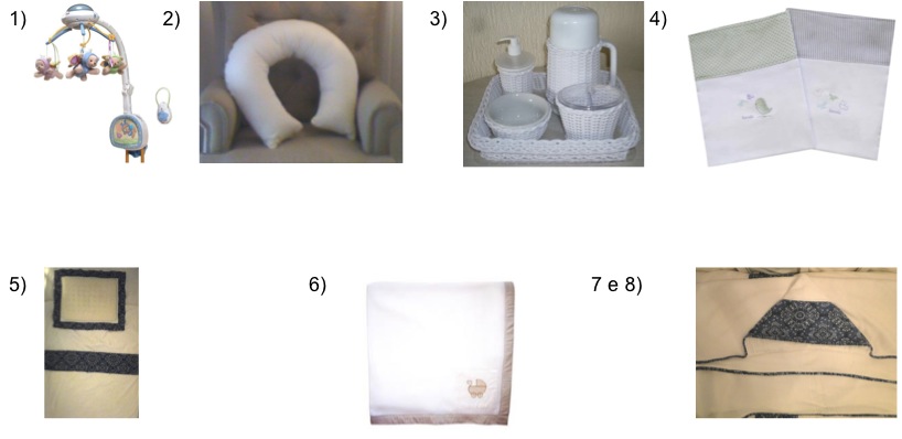 e15 Lista de enxoval para bebê - Just Real Moms