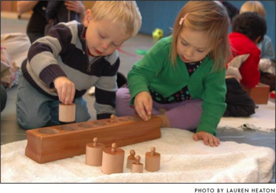 Pedagogia montessoriana