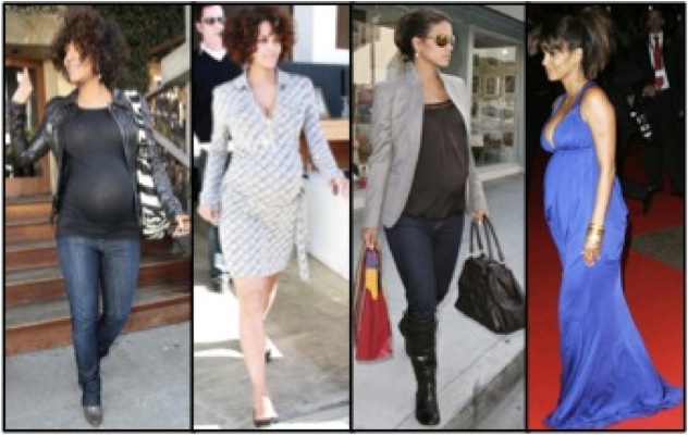 Halle Berry grávida