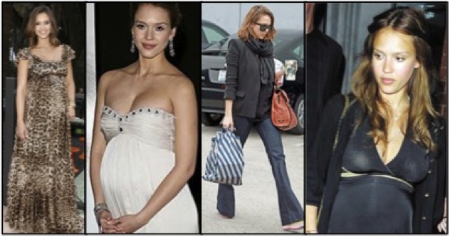 Jessica Alba grávida