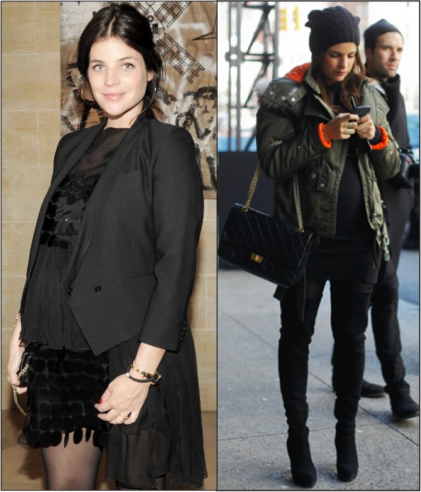 Julia Roitfeld Grávida