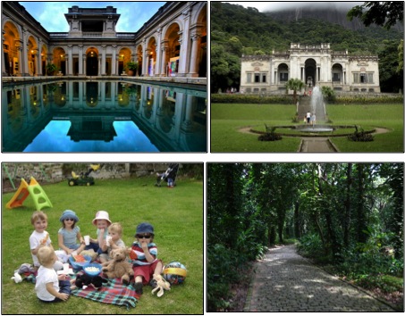 Parque Lage Rio de Janeiro