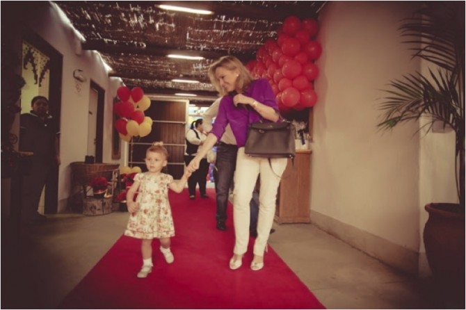 Marina Xandó e filha