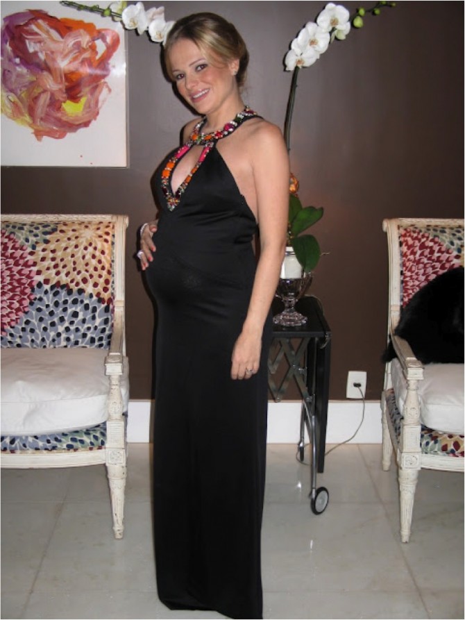 Marina Xandó grávida