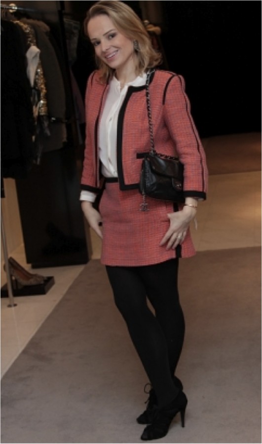 Marina Xandó grávida