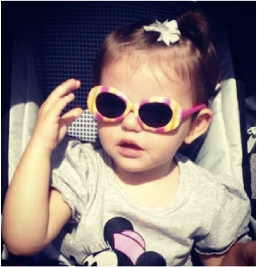 Isabella filha de Carol Celico e Kaka
