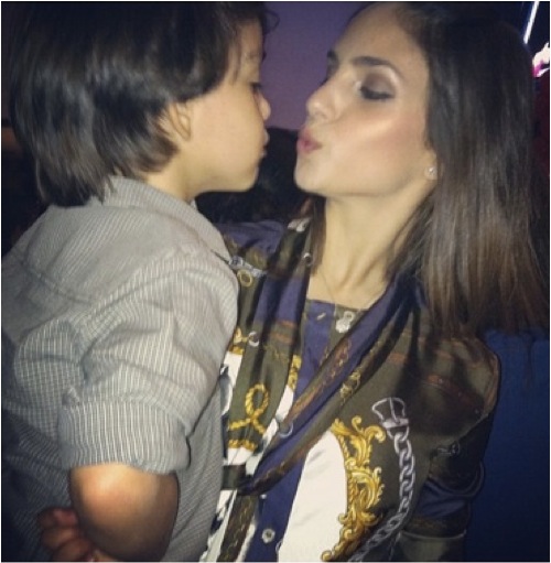 Carol Celico e Luca