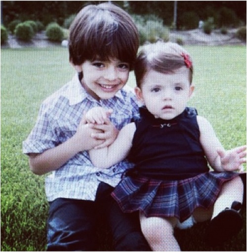Filhos Carol Celico e Kaka