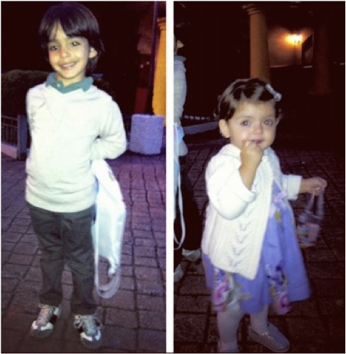 Filhos Carol Celico e Kaka