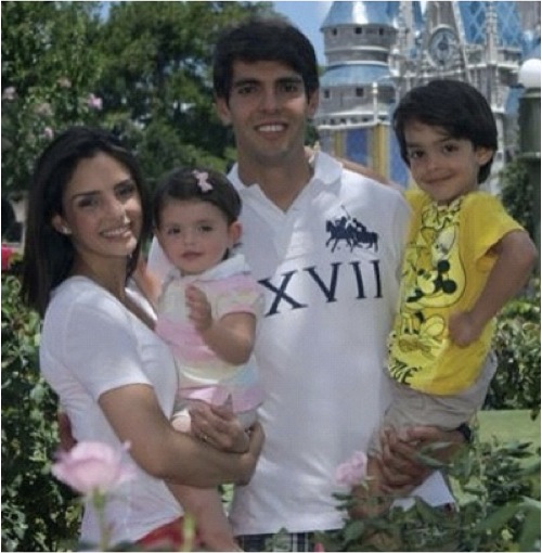 Carol Celico e Kaka Disney