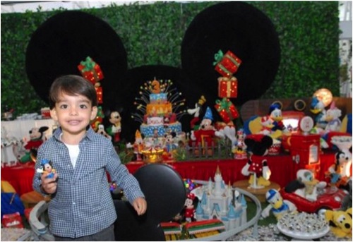 Festa Luca Filho Carol Celico e Kaka
