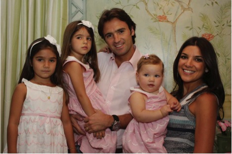 Fernanda Piva Vidigal e família