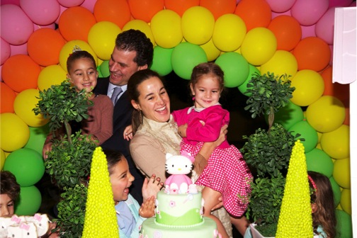 Festa Hello Kitty