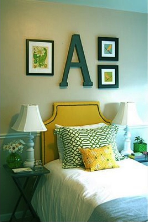Quarto verde para meninos