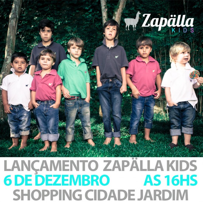 Convite Zapalla Kids