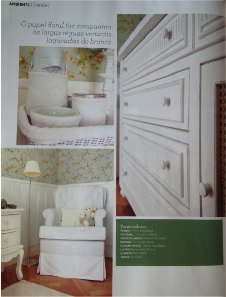 Quarto da Catarina filha da Marina Vicintin