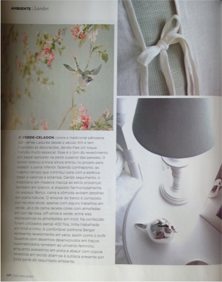 Quarto da Catarina filha da Marina Vicintin