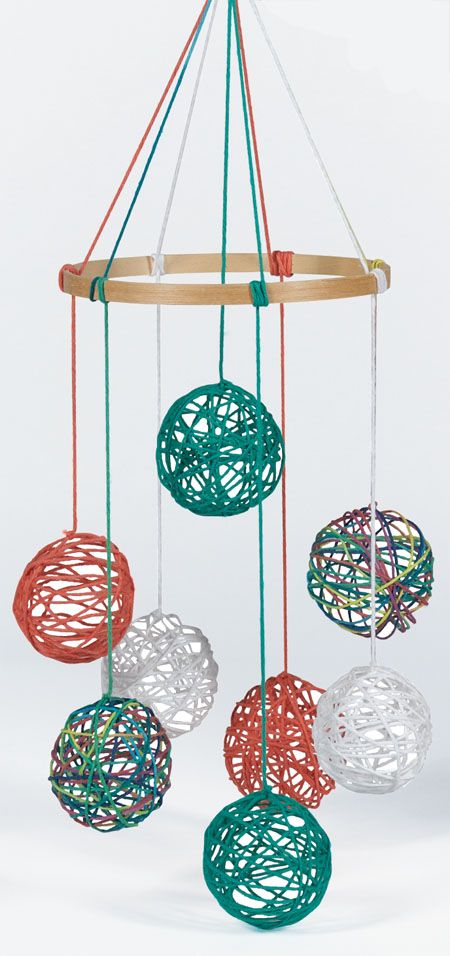 Móbiles para bebês - Just Real Moms