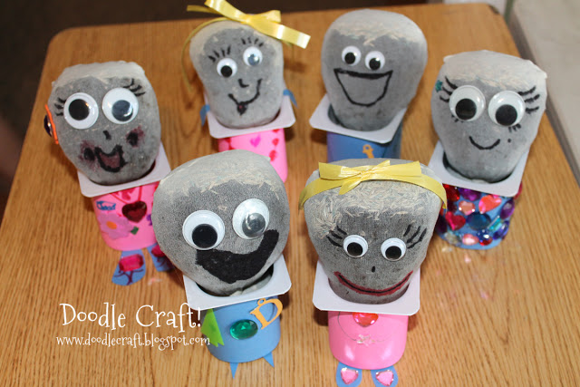 chia pets grass head kids crafts projects diy