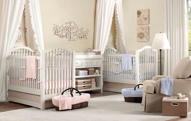 Quartos para bebês gêmeos - Just Real Moms