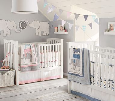 Quartos para bebês gêmeos - Just Real Moms