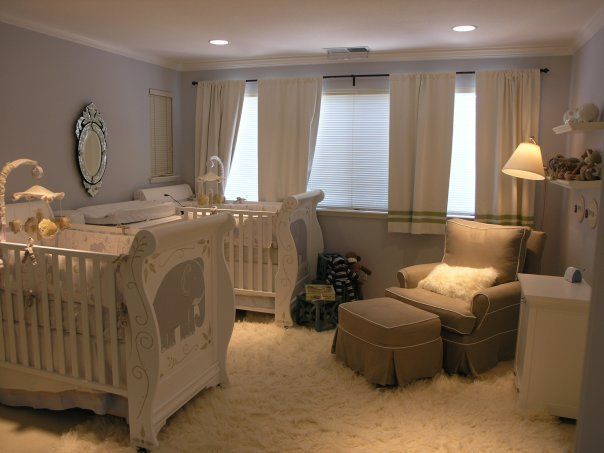 Quartos para bebês gêmeos - Just Real Moms