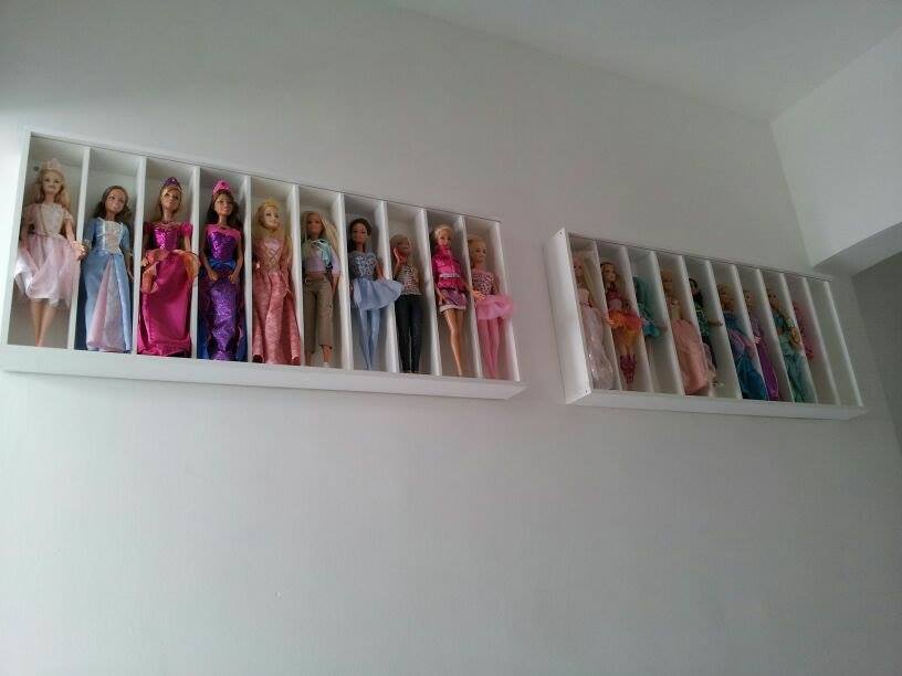 como organizar as barbies - Just Real Moms
