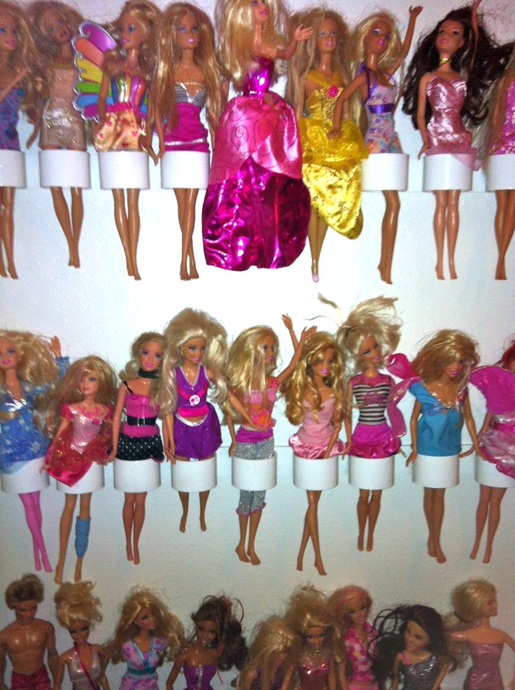 como organizar as barbies - Just Real Moms