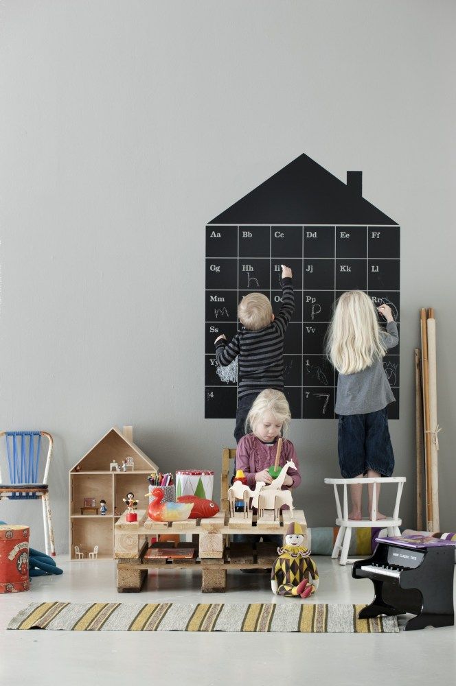 Inspirações de brinquedotecas - Just Real Moms