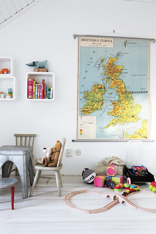 Inspirações de brinquedotecas - Just Real Moms