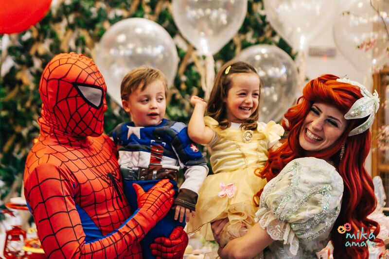Atração para festa infantil - Just Real Moms
