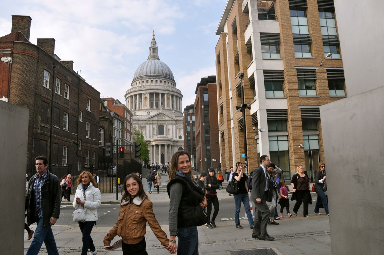 Londres com crianças - Just Real Moms