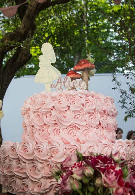 Festa Alice no País das Maravilhas - por Fresa Festas