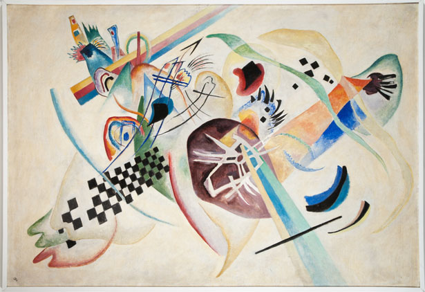 Exposição do Kandinski em São Paulo também pode ser divertida para crianças, com a contação de histórias que fizeram no local!