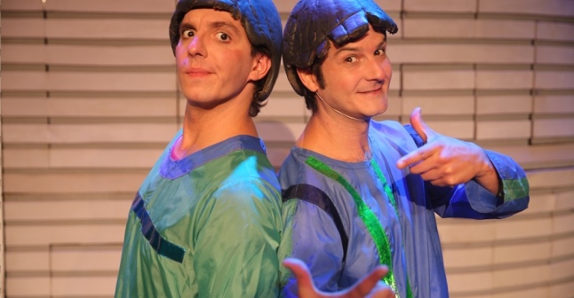 Programação especial infantil - espetáculo Medinho Medão em teatro de São Paulo