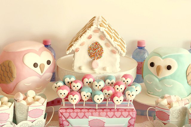Temas para festa de menina - Just Real Moms