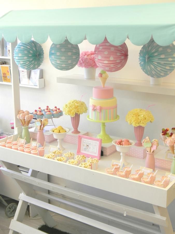 Temas para festa de menina - Just Real Moms