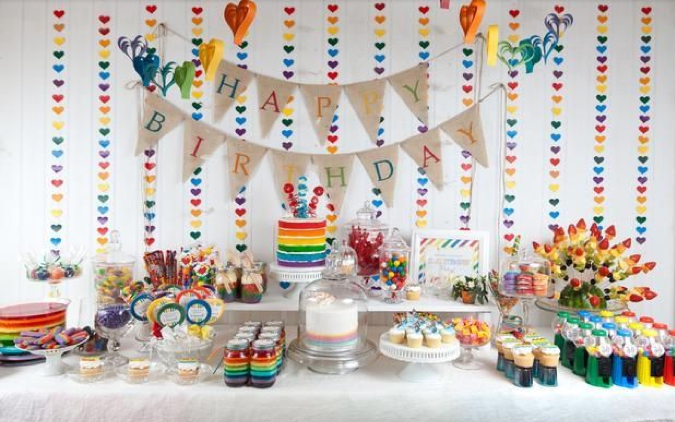 Temas para festa de meninas - Just Real Moms
