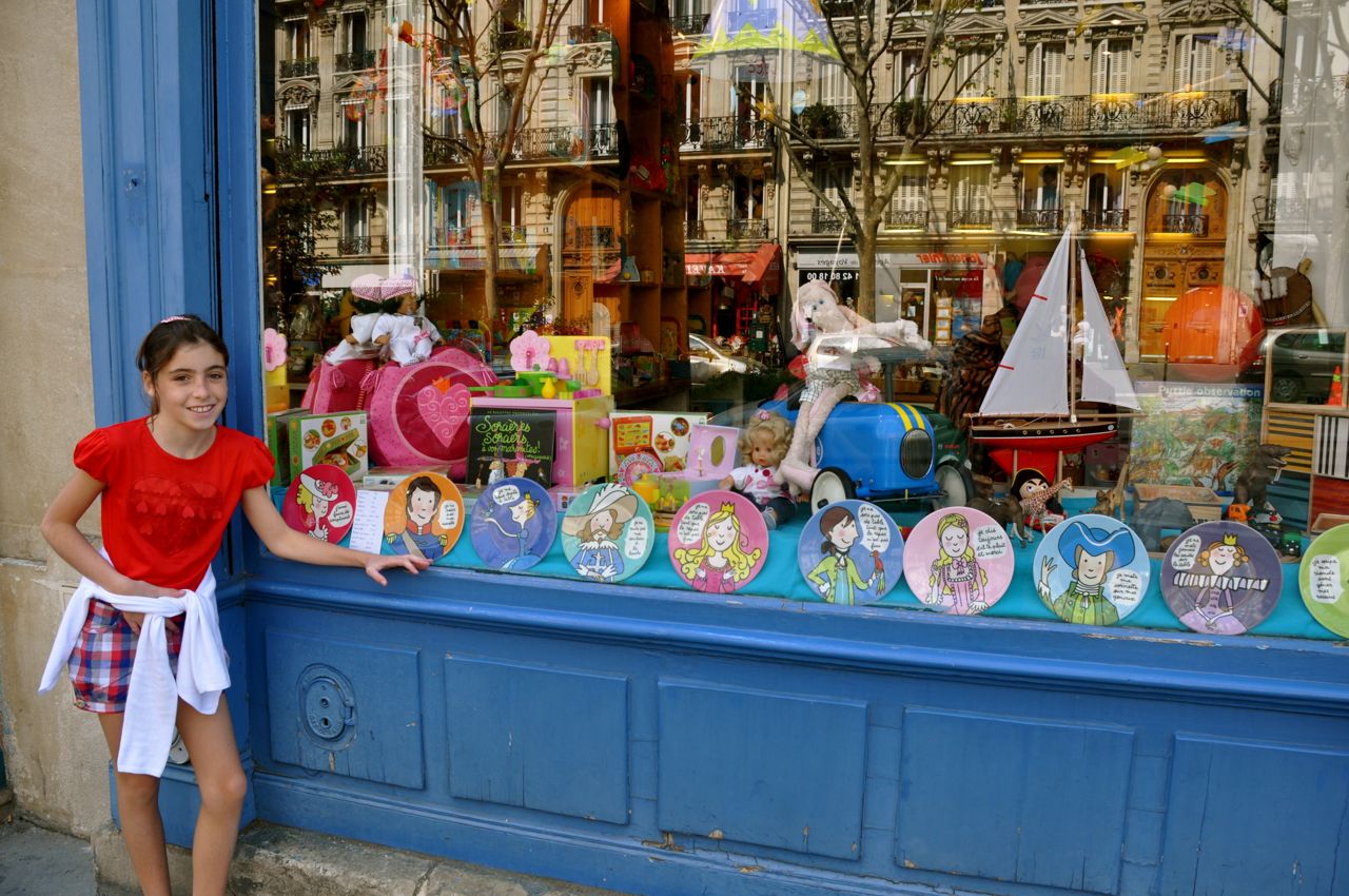 Paris com crianças - Just Real Moms