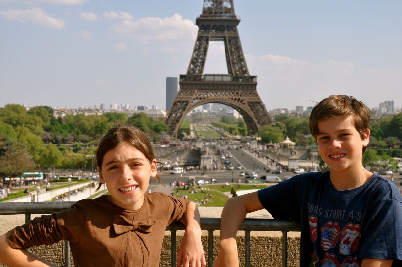Paris com crianças - Just Real Moms
