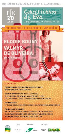 Programação para fazer com as crianças no Rio de Janeiro - por Rio Kids