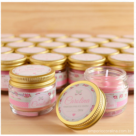 ideias charmosas de lembrancinhas de maternidade