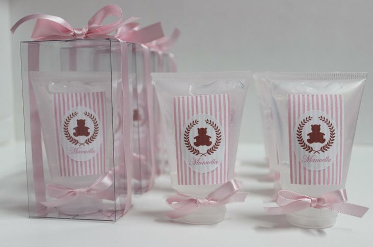 ideias charmosas de lembrancinhas de maternidade