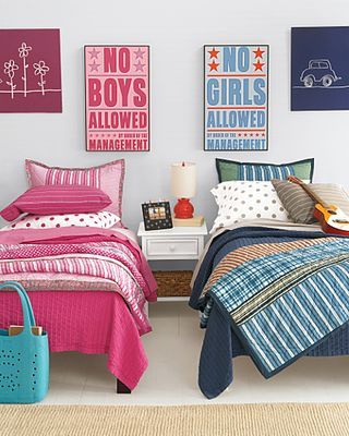 Quarto Compartilhado - Just Real Moms
