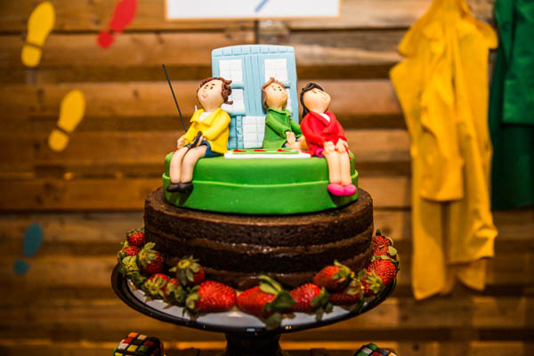 Festa com tema Detetives do Prédio Azul - Just Real Moms