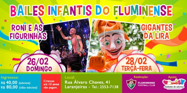 Passeios de carnaval para fazer no Rio de Janeiro - por Rio Kids