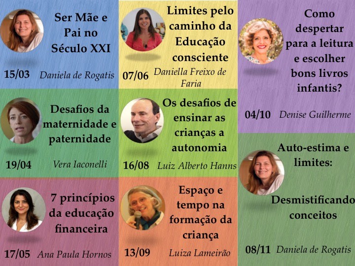 Programa Awake Kids 2017: um projeto feito para o auto conhecimento da família