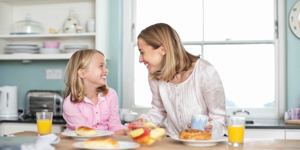 Alimentacao de filhos