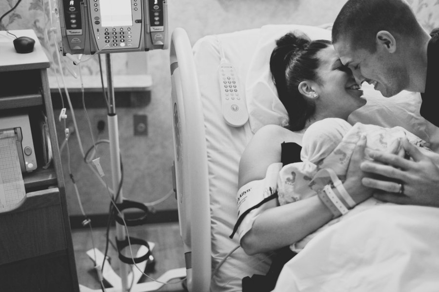 15 fotos emocionantes de partos